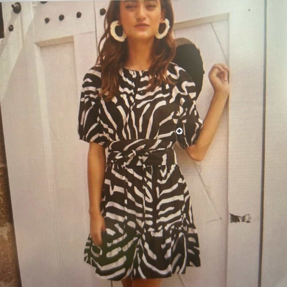 OLIPHANT dress mint condition. Worn once. Smoke free/pet free home. Size small